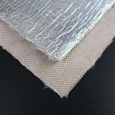 aluminum foil fiberglass fabric|Aluminized Fabrics .